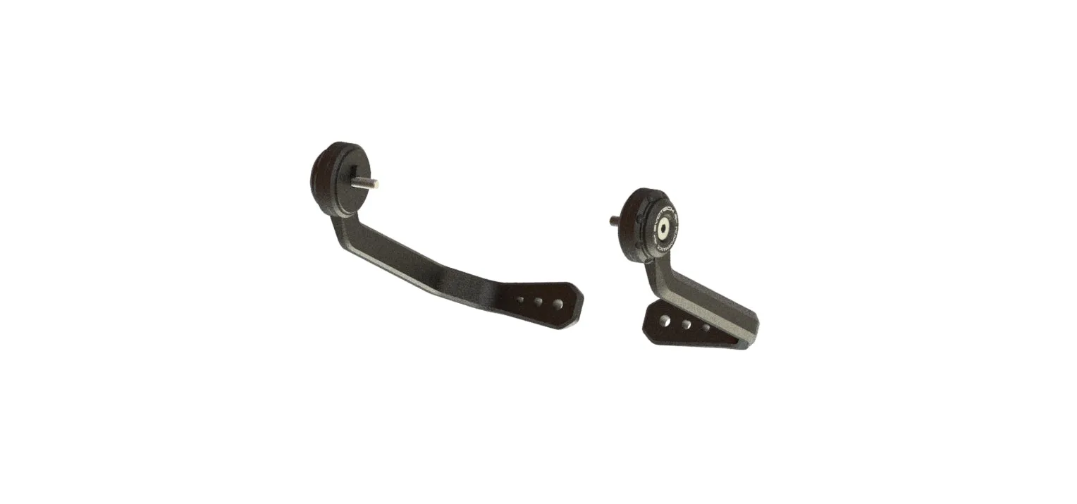 Evotech Triumph Street Triple 765 Moto2 Edition Brake And Clutch Lever Protector Kit (2023 ) (Bar End Mirror Version)