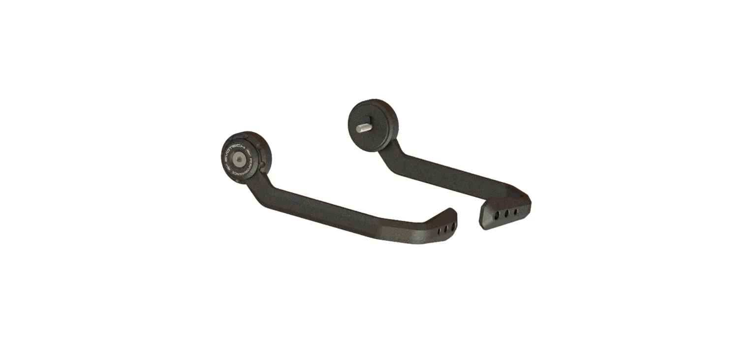 Evotech Triumph Street Triple 765 Moto2 Edition Brake And Clutch Lever Protector Kit (2023 ) (Bar End Mirror Version)