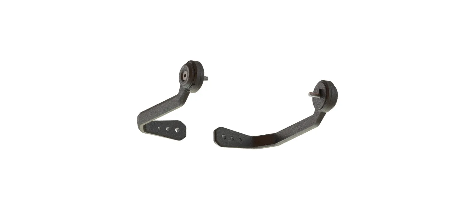 Evotech Triumph Street Triple 765 Moto2 Edition Brake And Clutch Lever Protector Kit (2023 ) (Bar End Mirror Version)