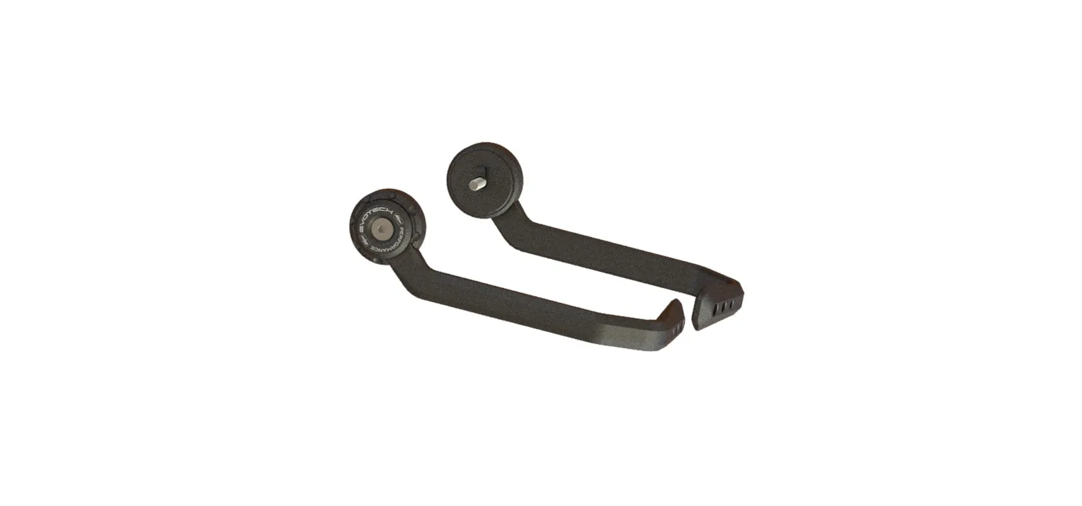Evotech Triumph Street Triple 765 Moto2 Edition Brake And Clutch Lever Protector Kit (2023 ) (Bar End Mirror Version)
