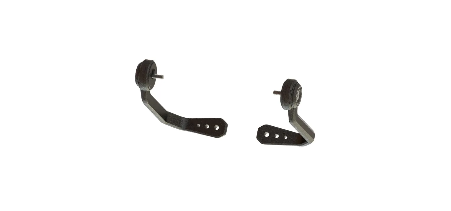 Evotech Triumph Street Triple 765 Moto2 Edition Brake And Clutch Lever Protector Kit (2023 ) (Bar End Mirror Version)