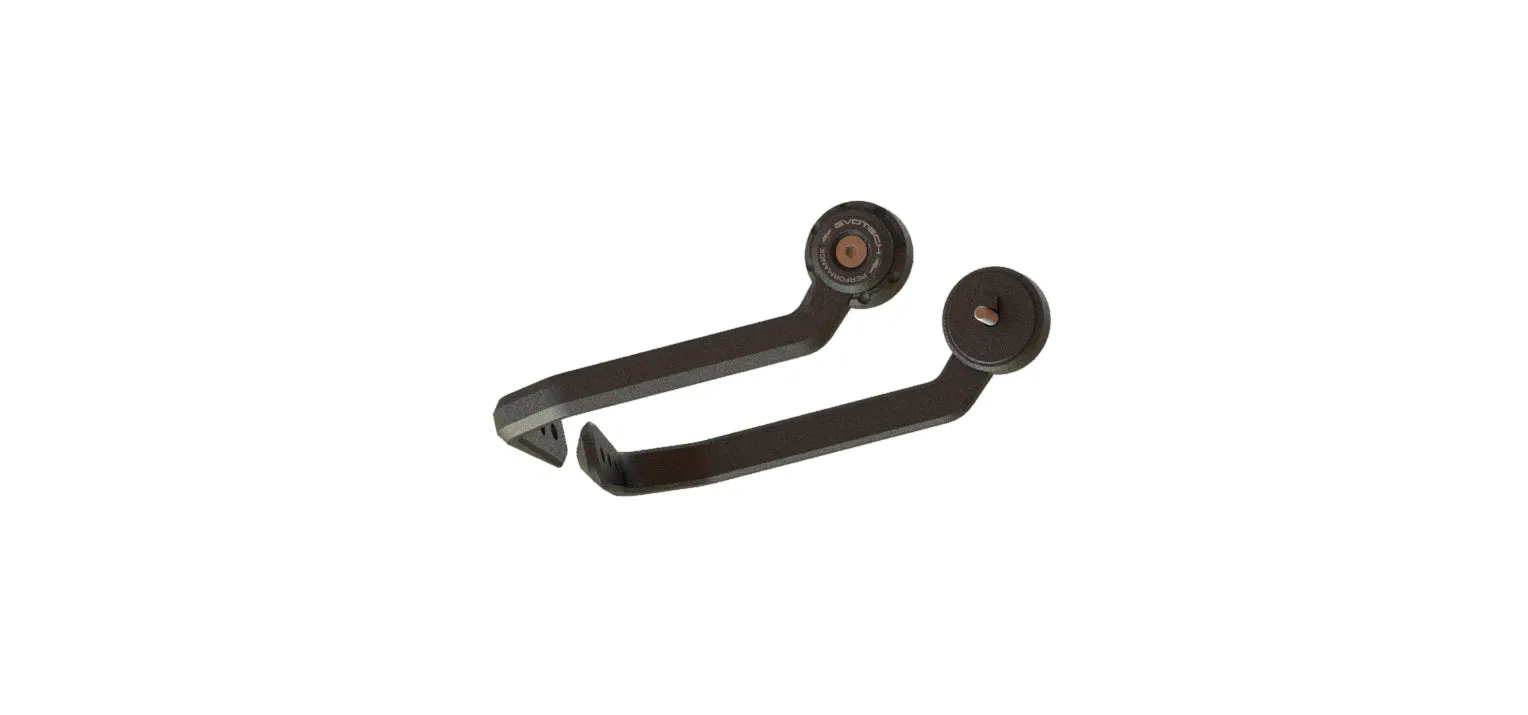 Evotech Triumph Street Triple 765 Moto2 Edition Brake And Clutch Lever Protector Kit (2023 ) (Bar End Mirror Version)