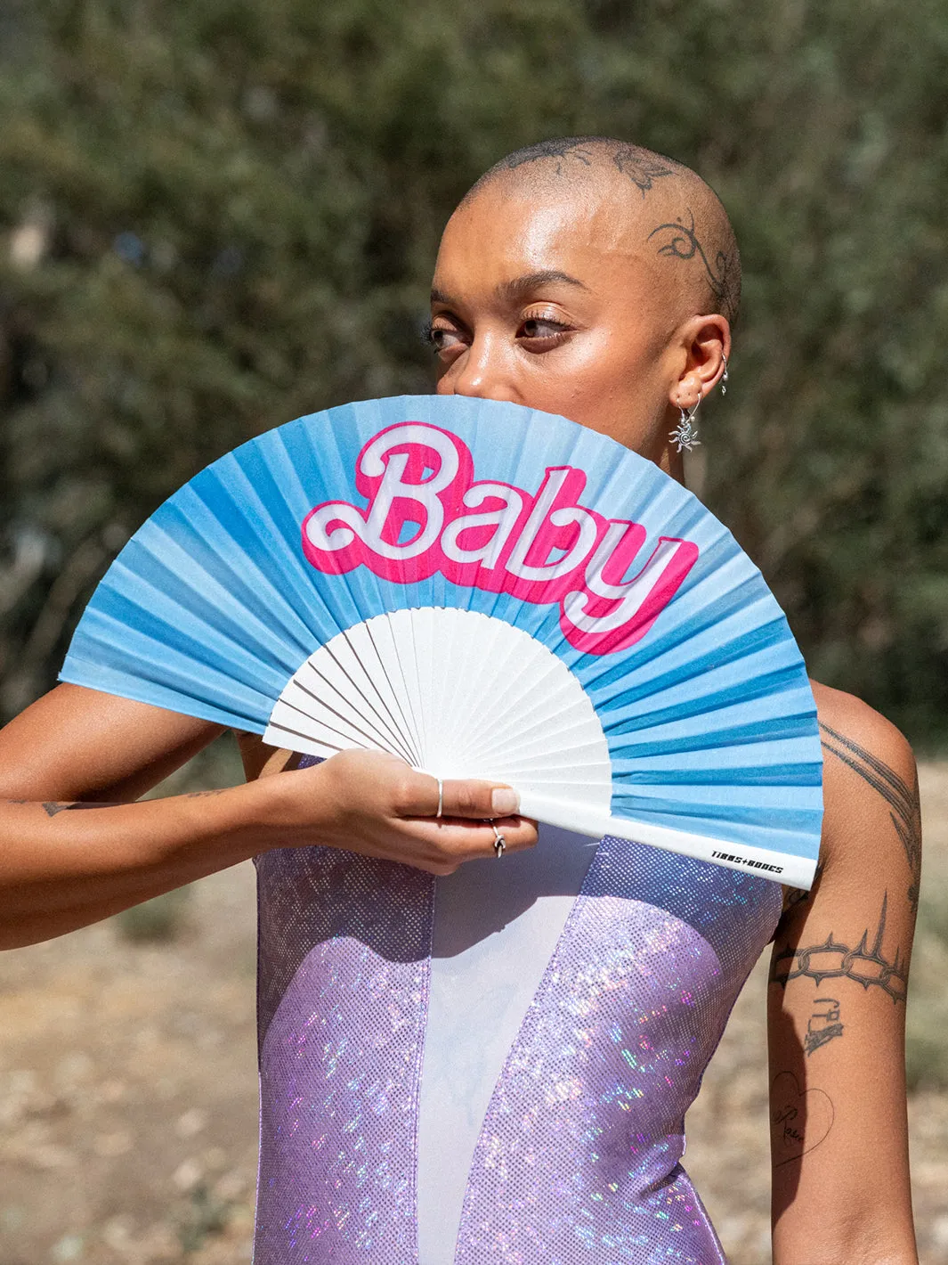 *EXCLUSIVE* BABY DOOF FAN