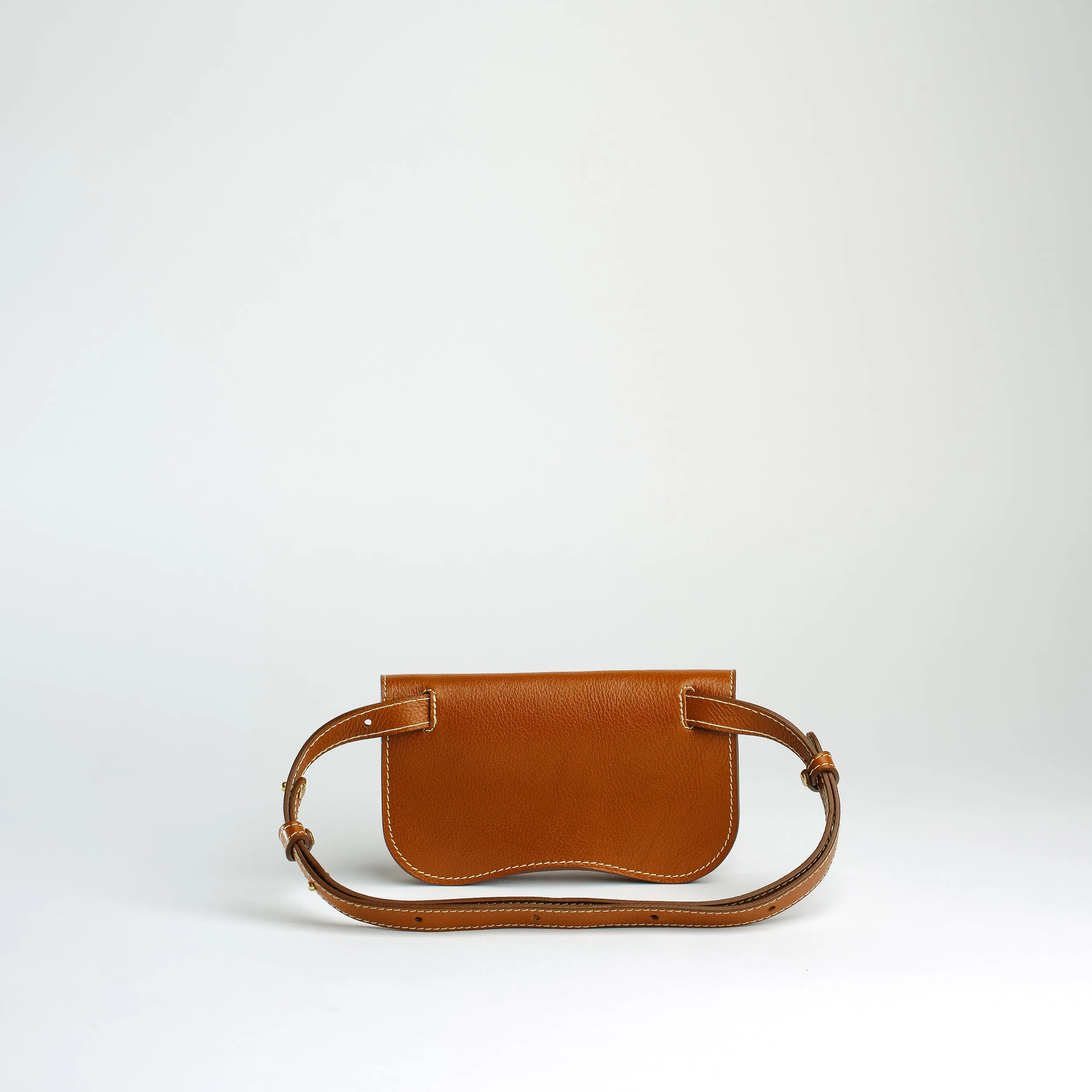 Faba in Leather Brown
