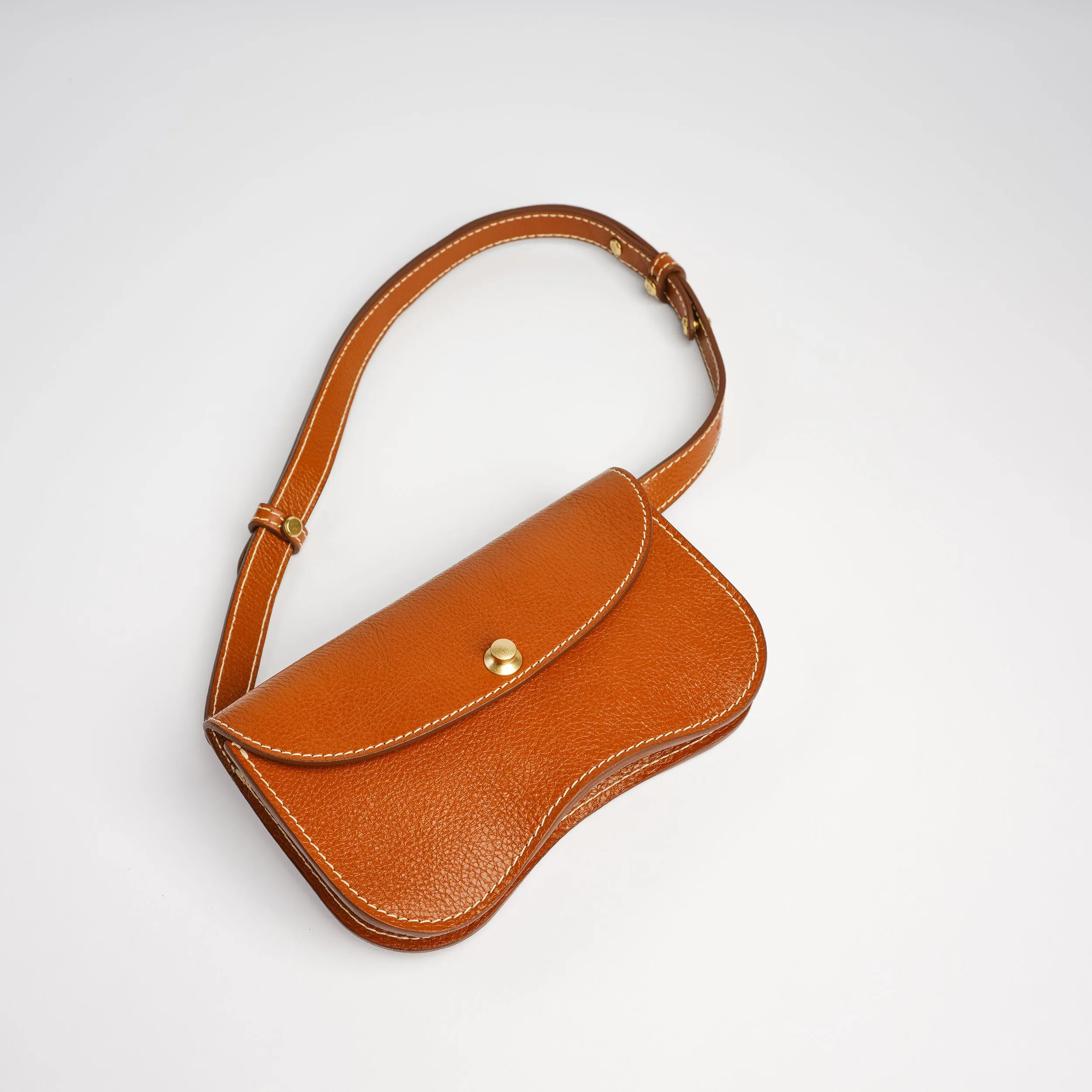 Faba in Leather Brown