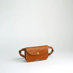 Faba in Leather Brown