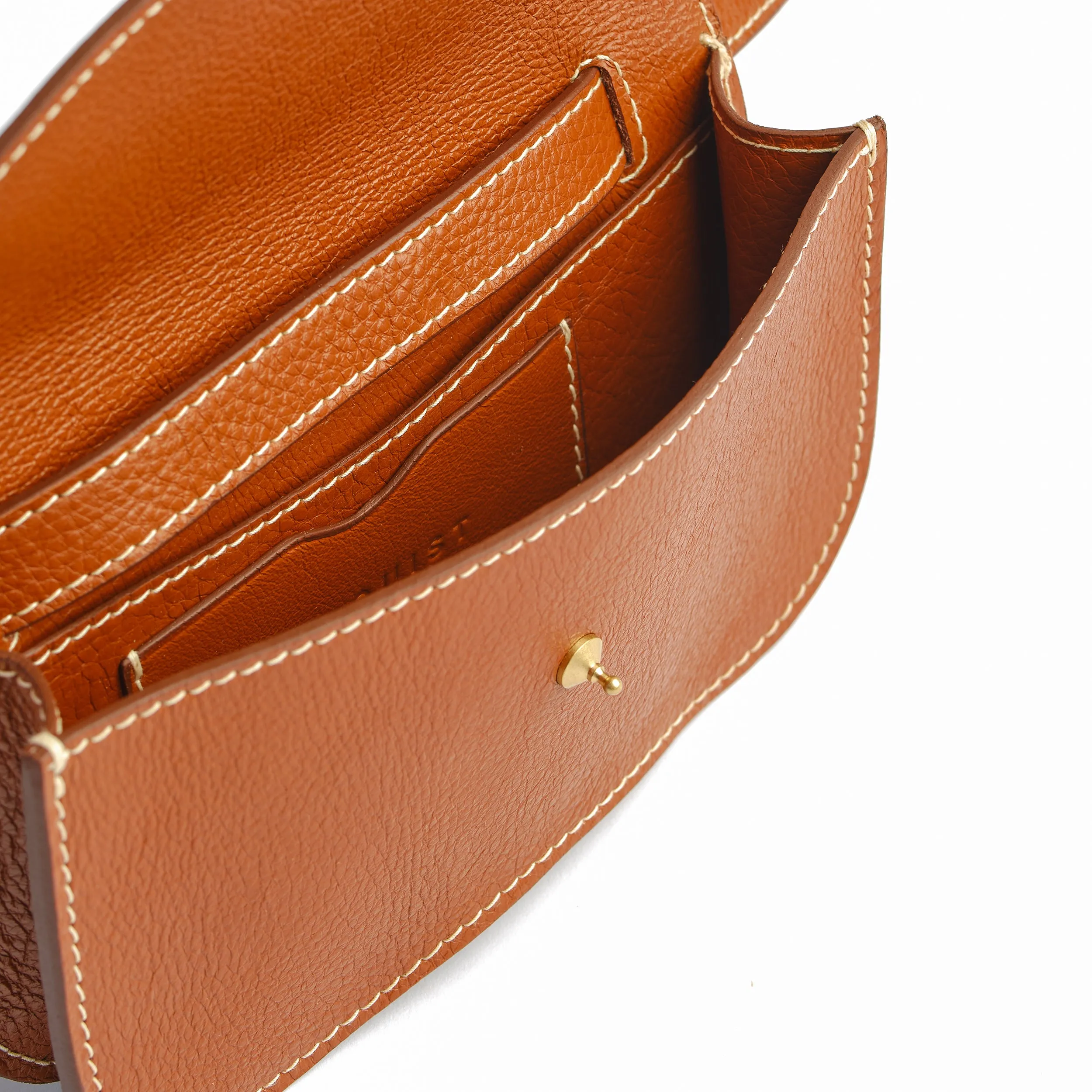 Faba in Leather Brown