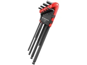 Facom 83S.Jp9Al Hex Key Wallet Set Of 9 Metric (1.5-10Mm)