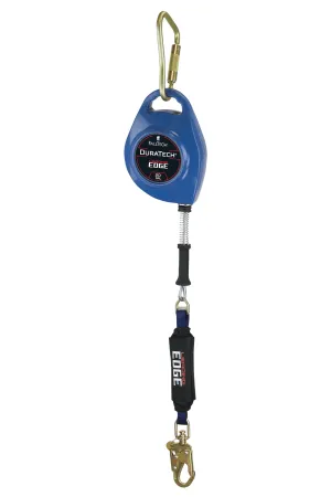 FallTech 7227CLE DuraTech® Leading Edge SRL with 20' Galvanized Steel Cable and Aluminum Housing (each)