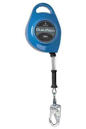 FallTech 7232CSS      DuraTech® SRL with 30' Stainless Steel Cable and Lifeline Connector and Side-payout Aluminum Housing (each)