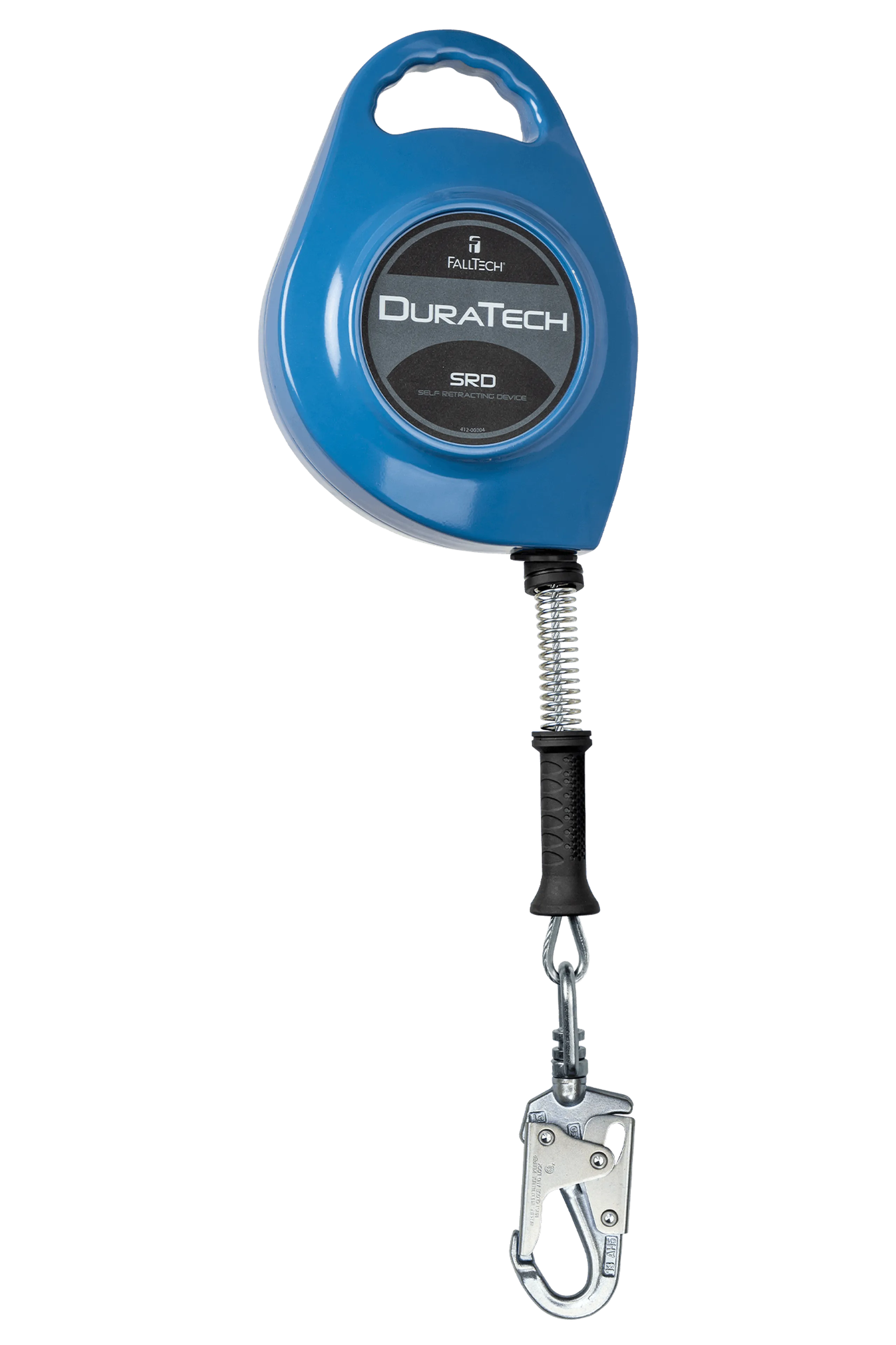 FallTech 7232CSS      DuraTech® SRL with 30' Stainless Steel Cable and Lifeline Connector and Side-payout Aluminum Housing (each)