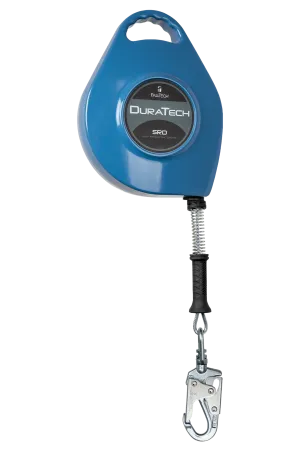 FallTech 7265CSS DuraTech® SRL with 60' Stainless Steel Cable and Lifeline Connector and Side-payout Aluminum Housing (each)