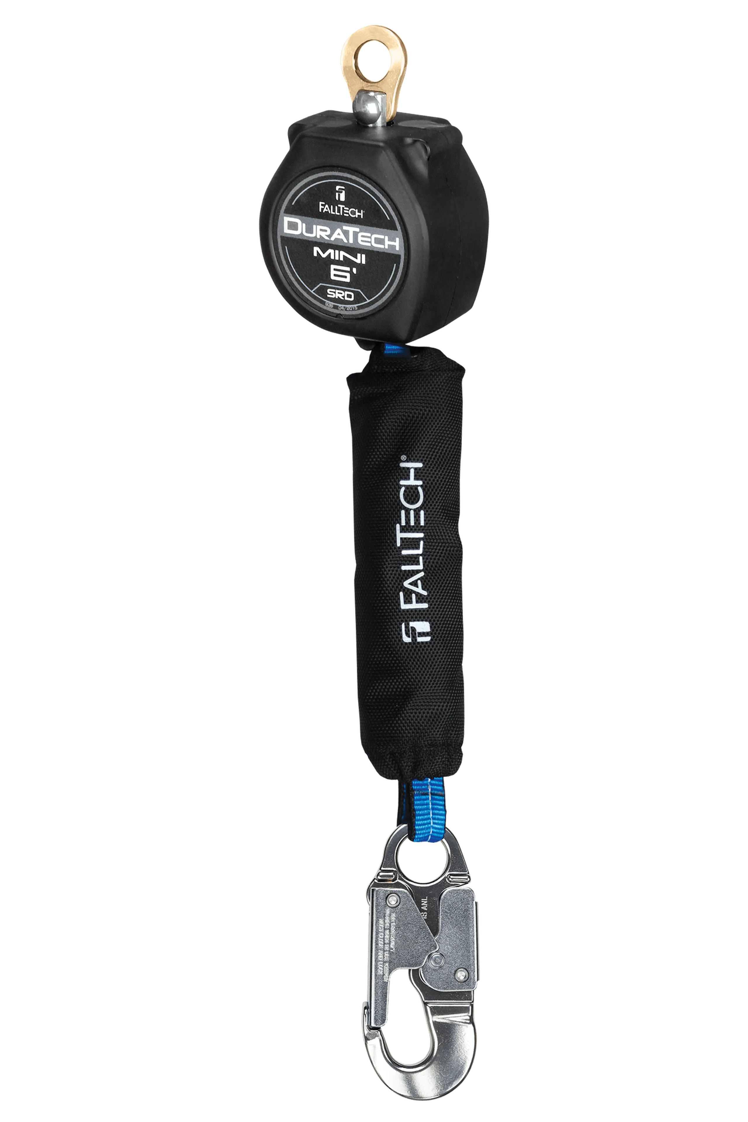 FallTech 72706SA4 6' Mini Personal SRL with Aluminum Snap Hook (each)