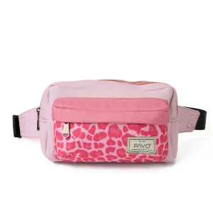 Fanny pack Leopard Pink