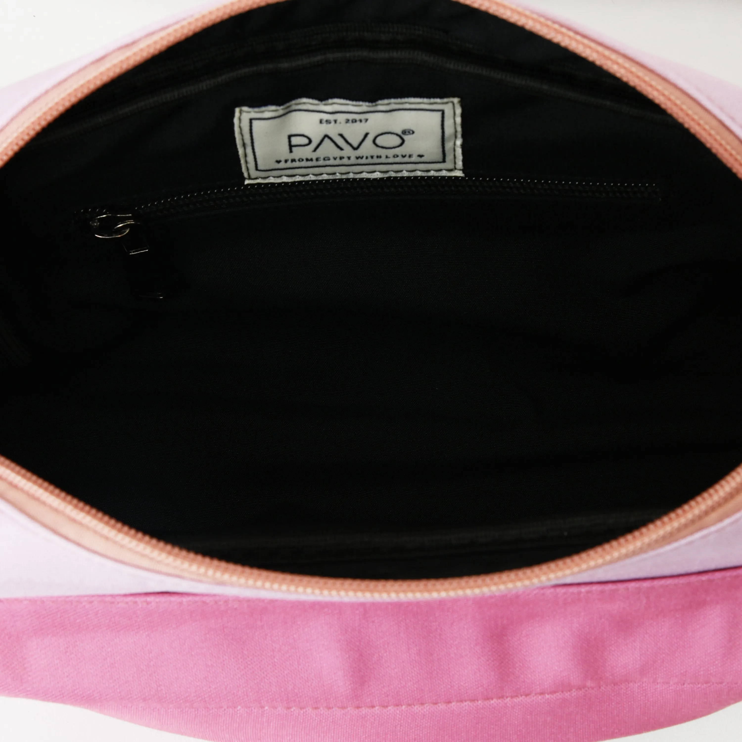 Fanny pack Leopard Pink