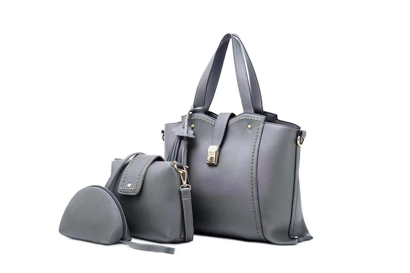 Fashion Sub-bag In One Shoulder Diagonal Bag