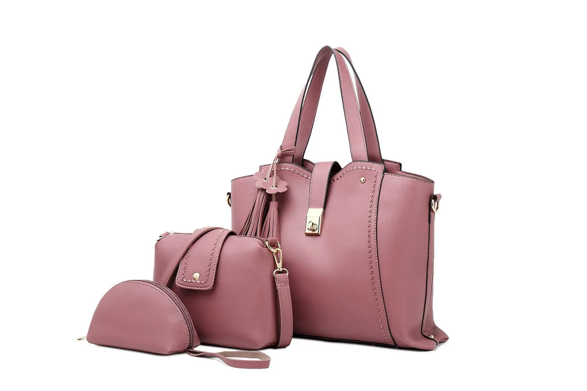 Fashion Sub-bag In One Shoulder Diagonal Bag