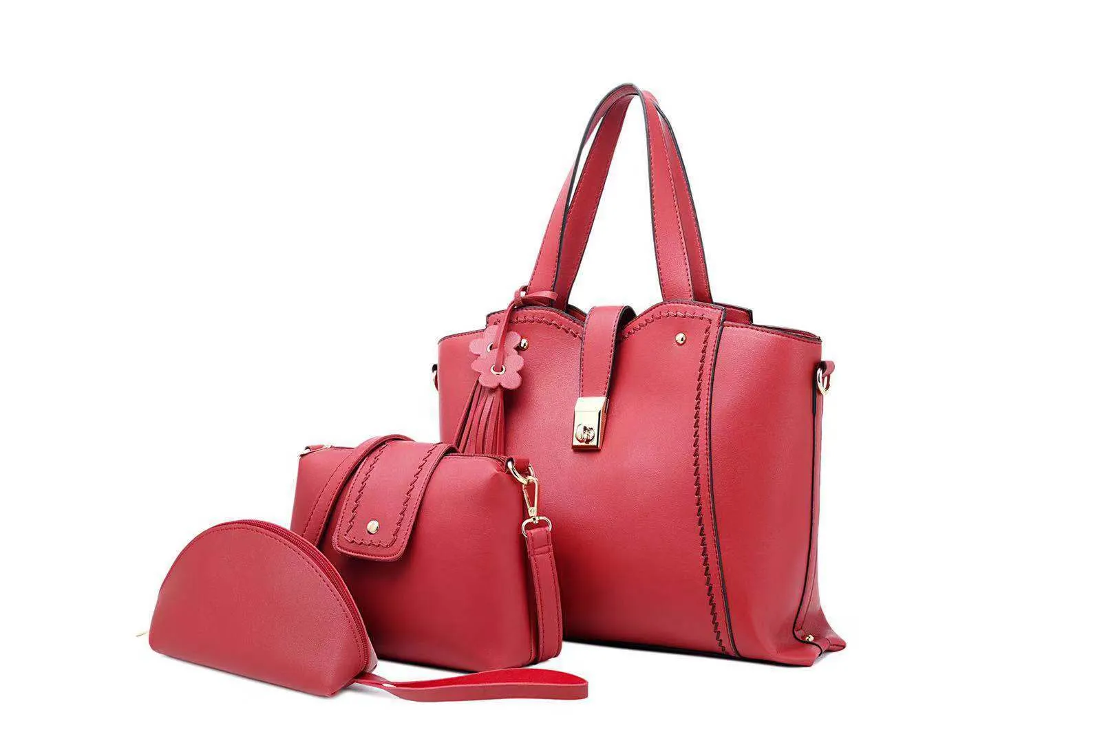Fashion Sub-bag In One Shoulder Diagonal Bag
