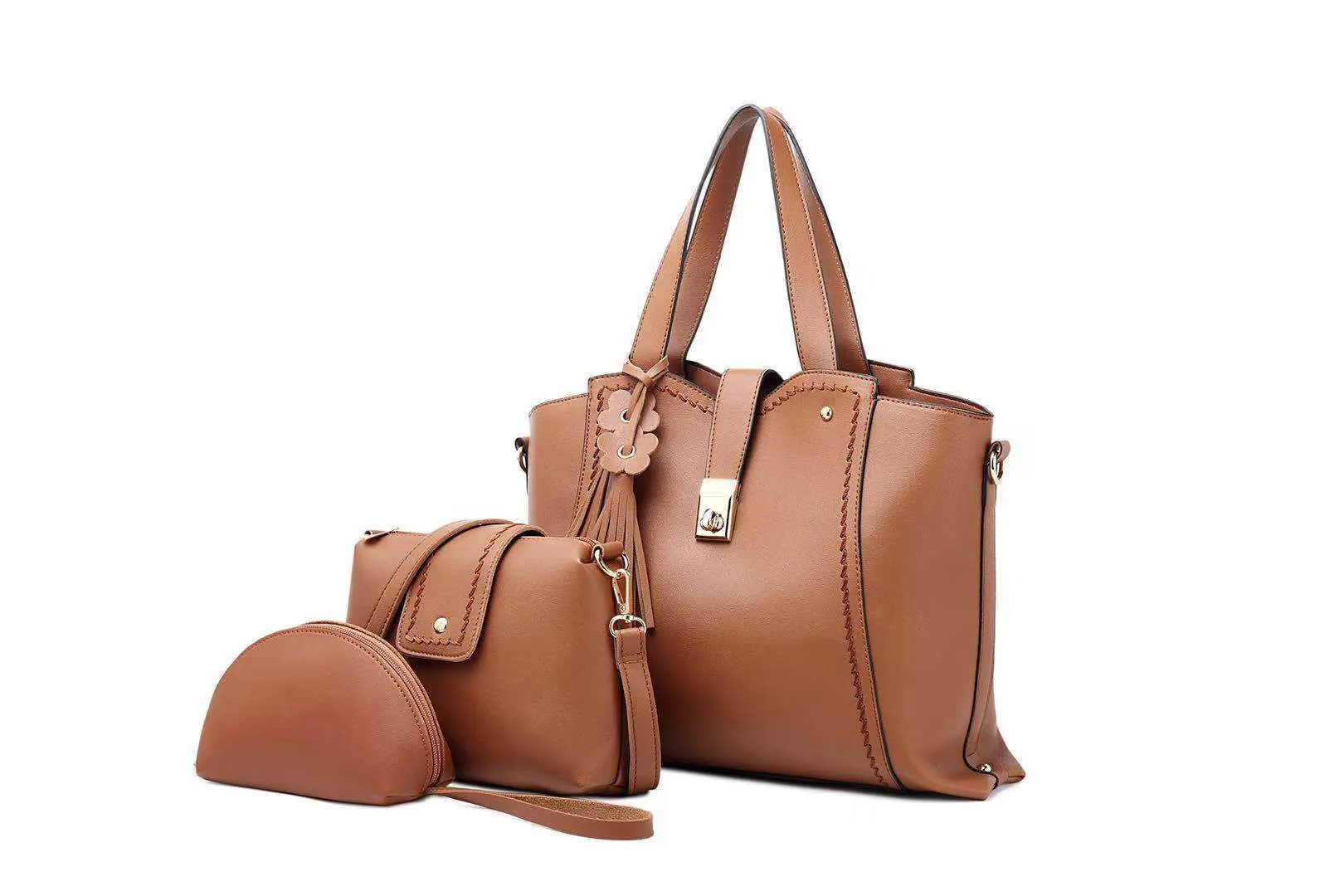 Fashion Sub-bag In One Shoulder Diagonal Bag