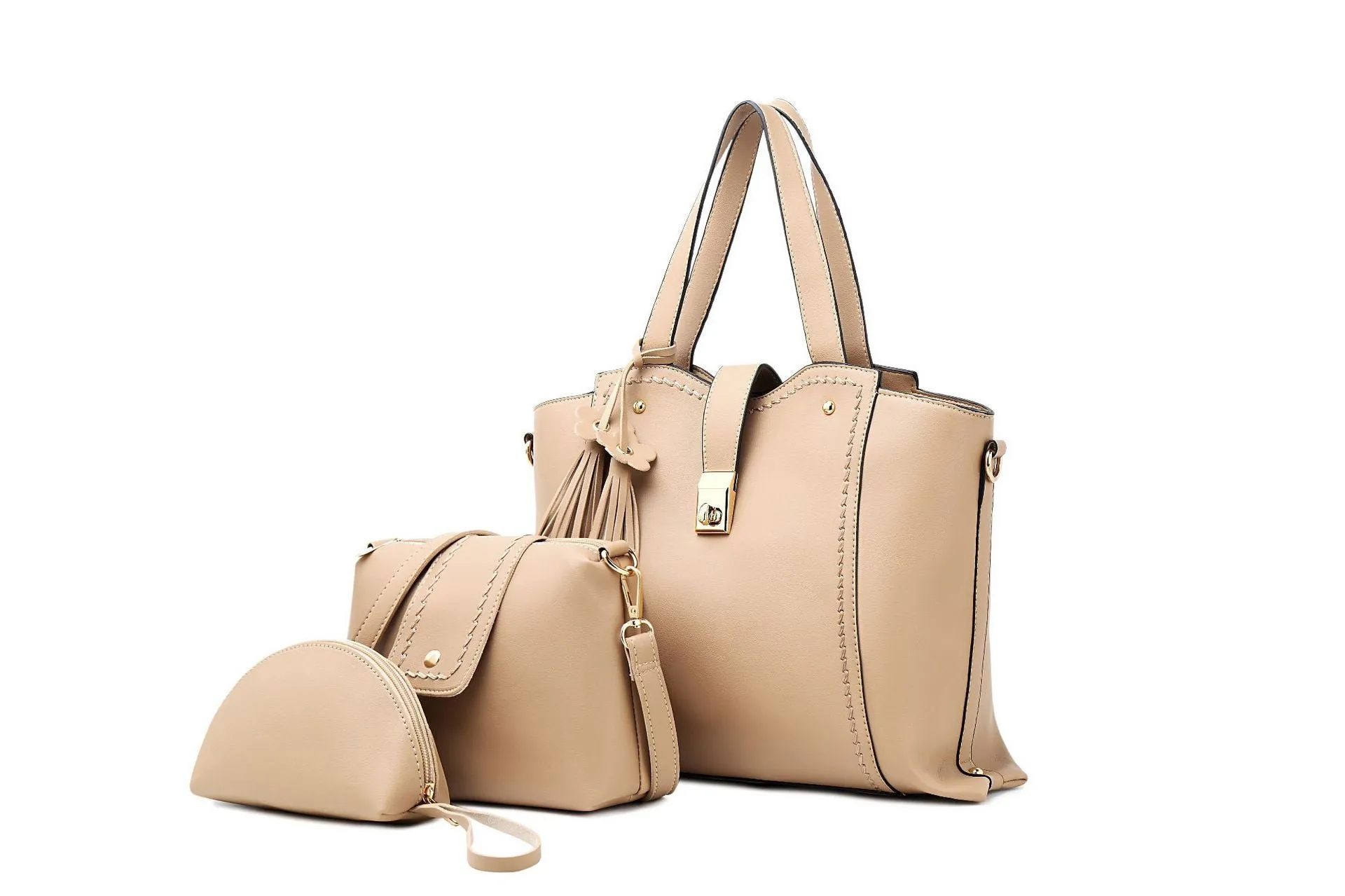 Fashion Sub-bag In One Shoulder Diagonal Bag