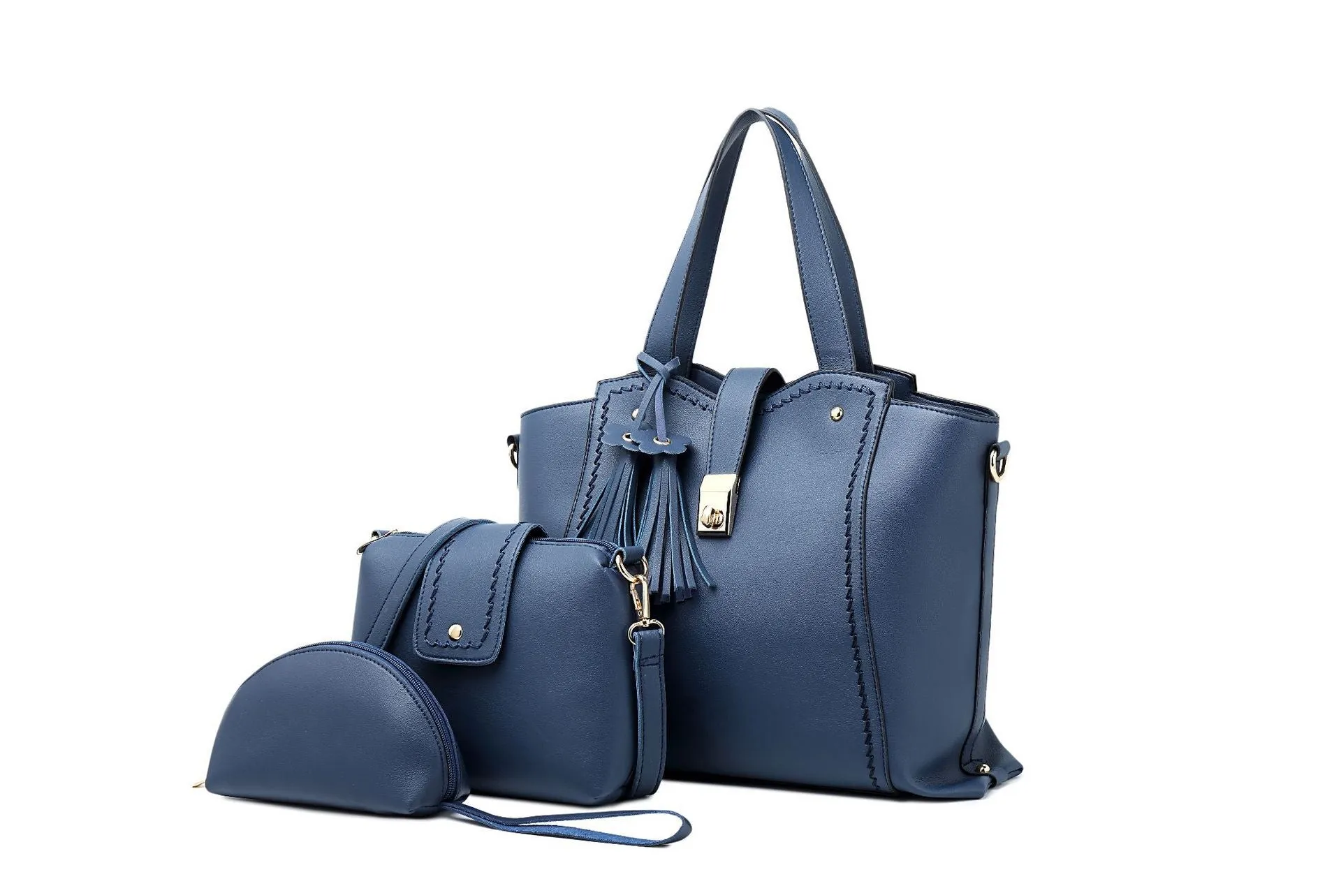 Fashion Sub-bag In One Shoulder Diagonal Bag