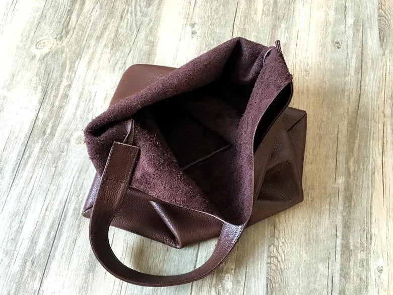 Fashion Womens Black Leather Vertical Tote Bag Green Shoulder Tote Bag Shoulder Purse For Women