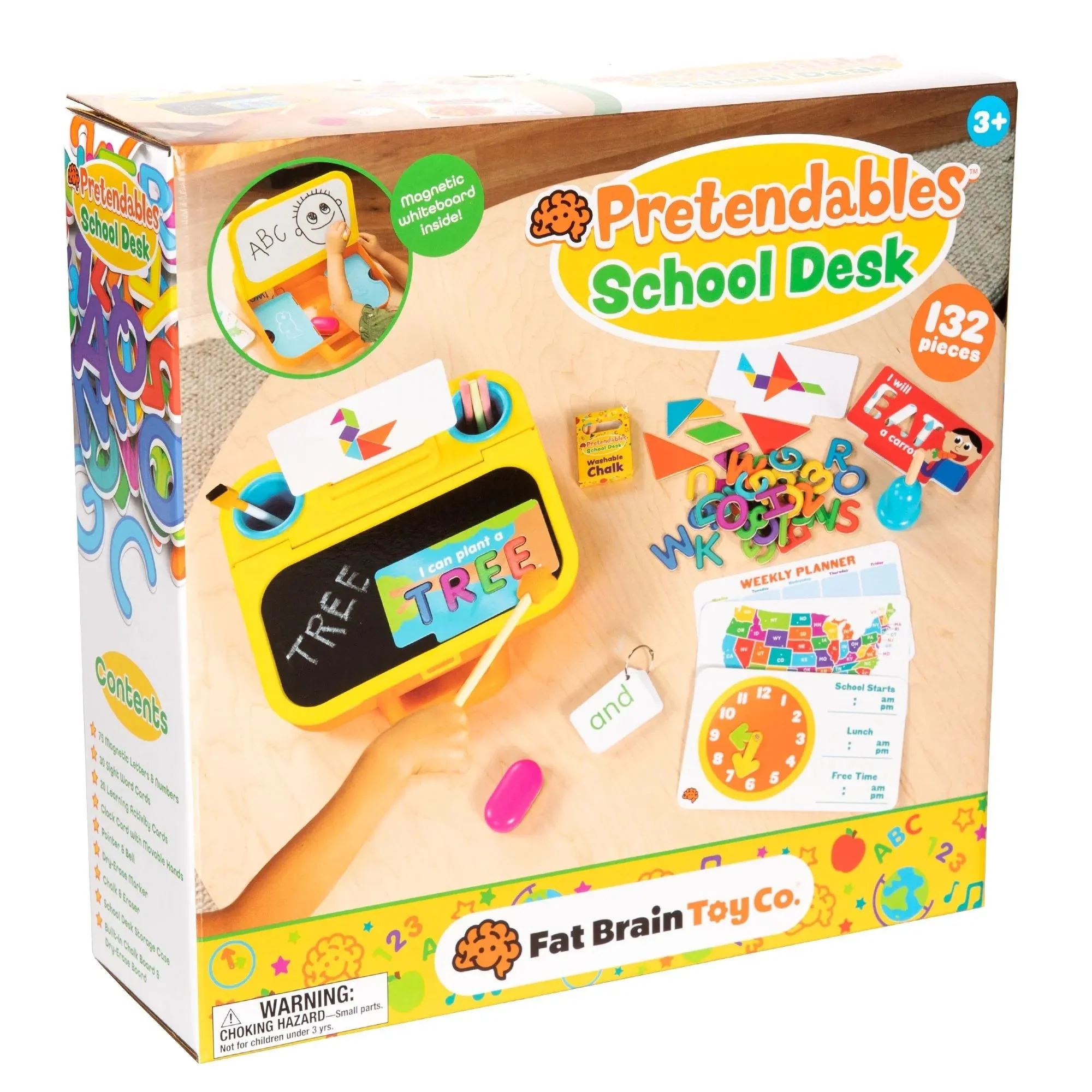 Fat Brain Pretendables School Set
