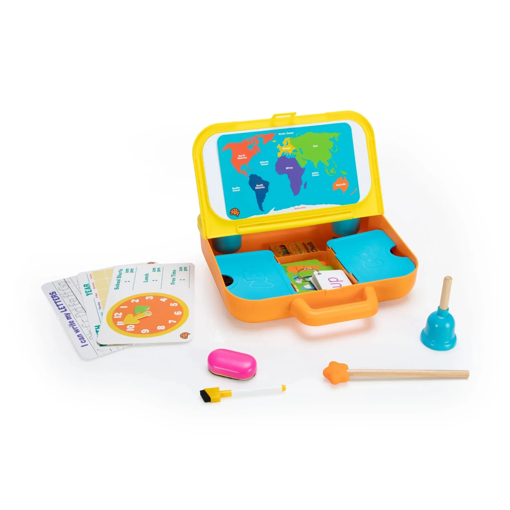 Fat Brain Pretendables School Set