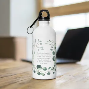 Fearless Woman - Stainless Steel Water Bottle