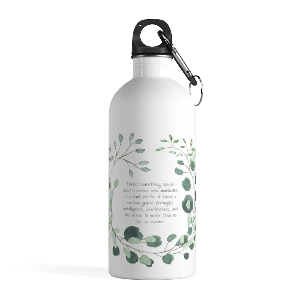 Fearless Woman - Stainless Steel Water Bottle
