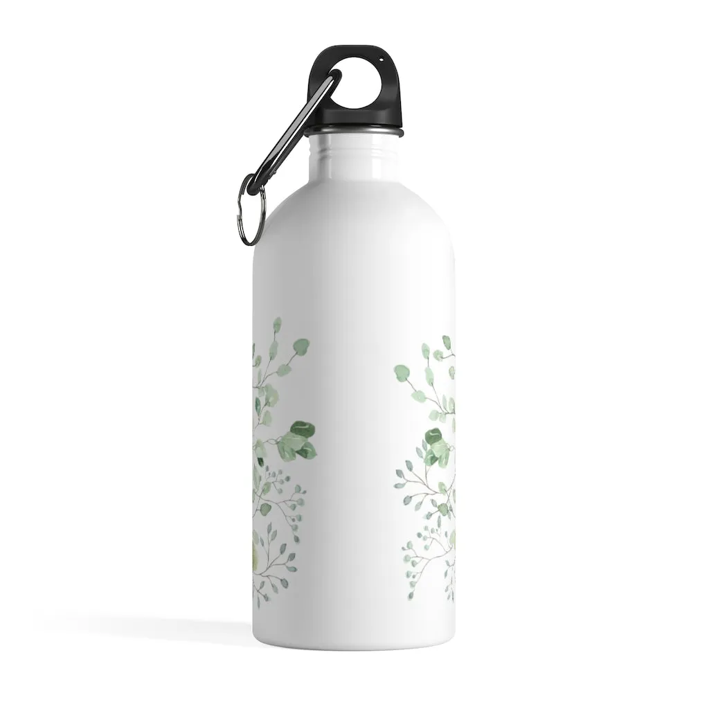 Fearless Woman - Stainless Steel Water Bottle