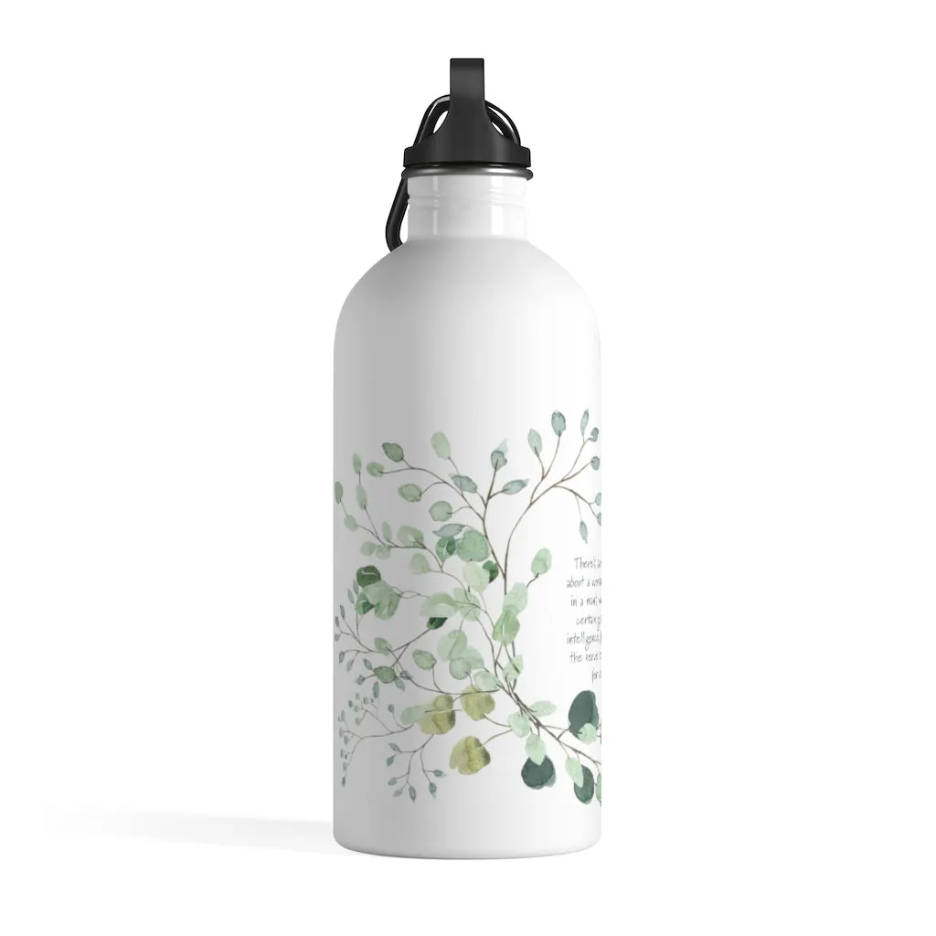 Fearless Woman - Stainless Steel Water Bottle