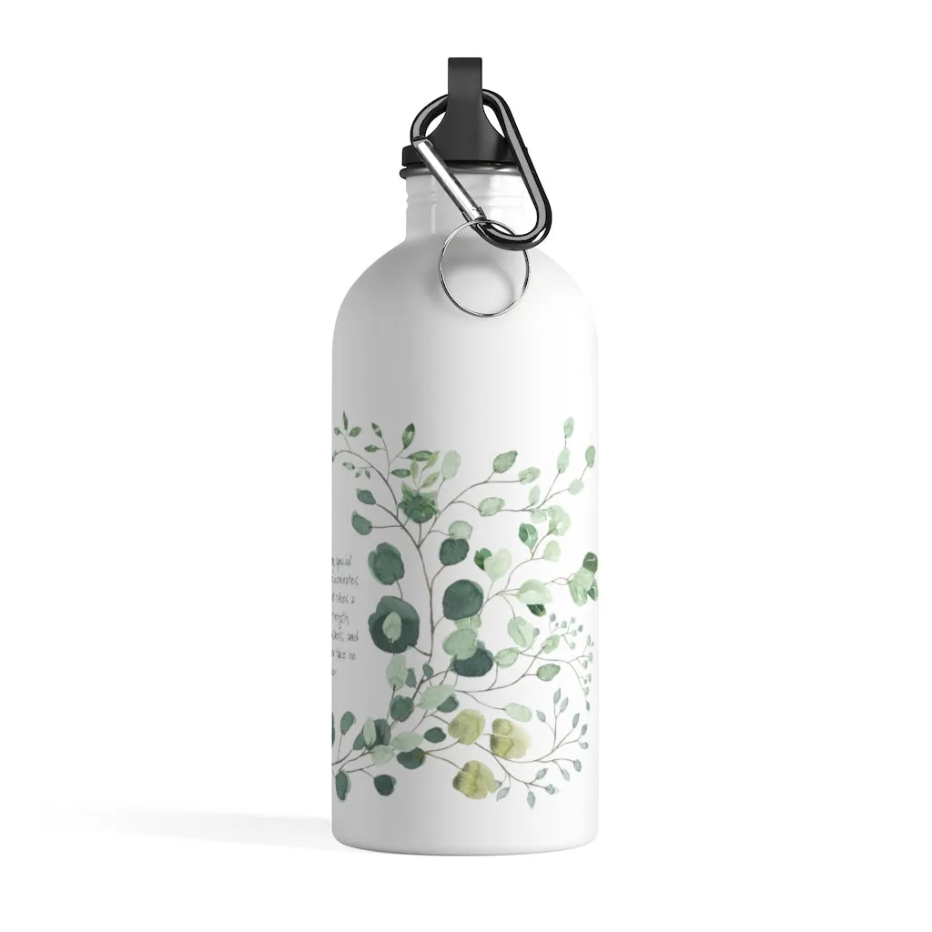 Fearless Woman - Stainless Steel Water Bottle