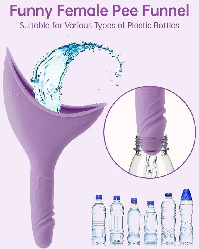 Female Urinal Device Pee Cloth for Women She Pee Stand Up Portable Urinal Pee Rag for Camping Outdoor Hiking Travel