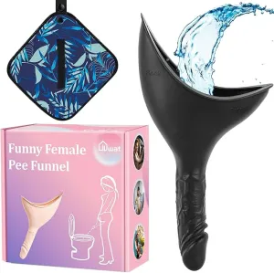 Female Urinal Device Pee Cloth for Women She Pee Stand Up Portable Urinal Pee Rag for Camping Outdoor Hiking Travel
