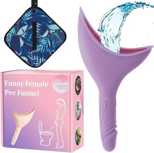 Female Urinal Device Pee Cloth for Women She Pee Stand Up Portable Urinal Pee Rag for Camping Outdoor Hiking Travel