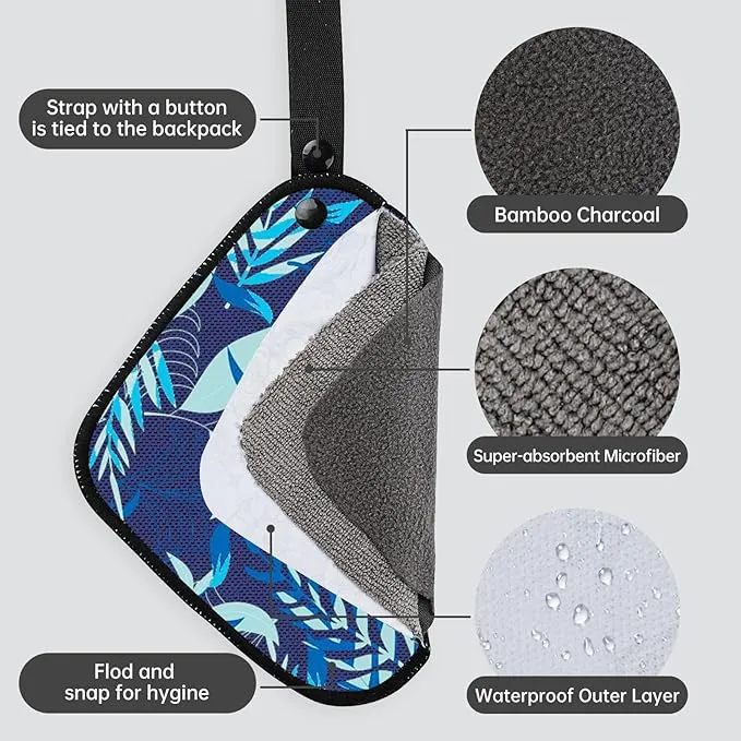 Female Urinal Device Pee Cloth for Women She Pee Stand Up Portable Urinal Pee Rag for Camping Outdoor Hiking Travel