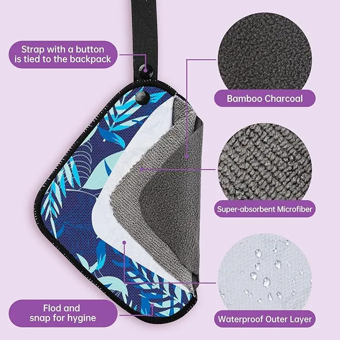 Female Urinal Device Pee Cloth for Women She Pee Stand Up Portable Urinal Pee Rag for Camping Outdoor Hiking Travel