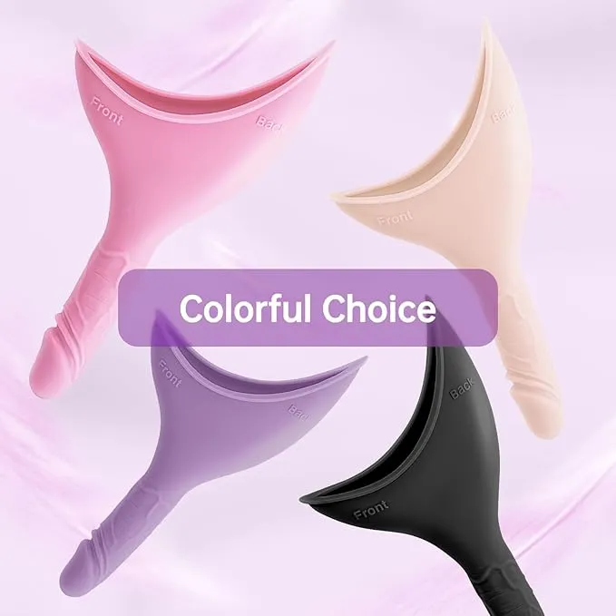Female Urinal Device Pee Cloth for Women She Pee Stand Up Portable Urinal Pee Rag for Camping Outdoor Hiking Travel