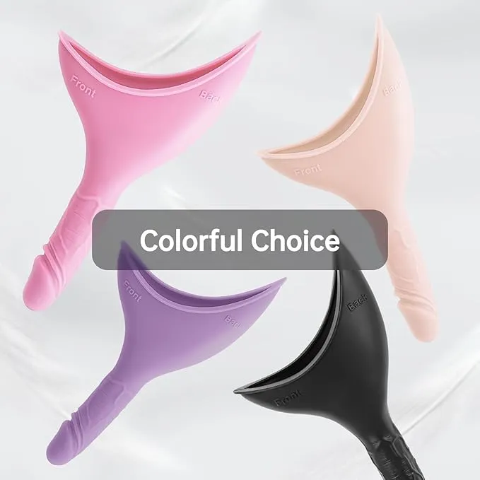 Female Urinal Device Pee Cloth for Women She Pee Stand Up Portable Urinal Pee Rag for Camping Outdoor Hiking Travel