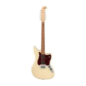 Fender Alternate Reality Electric XII 12-String Guitar, Pau Ferro FB, Olympic White