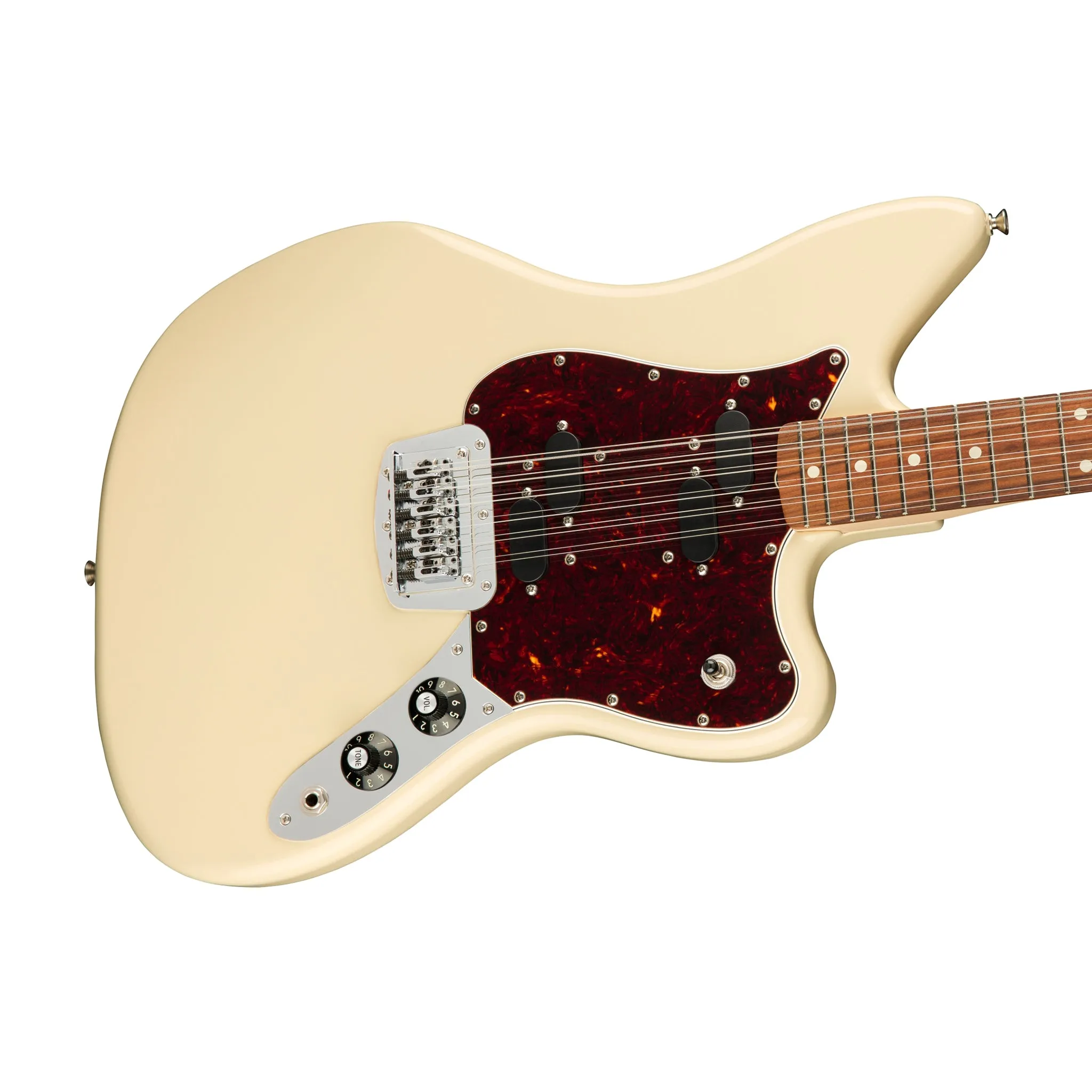 Fender Alternate Reality Electric XII 12-String Guitar, Pau Ferro FB, Olympic White