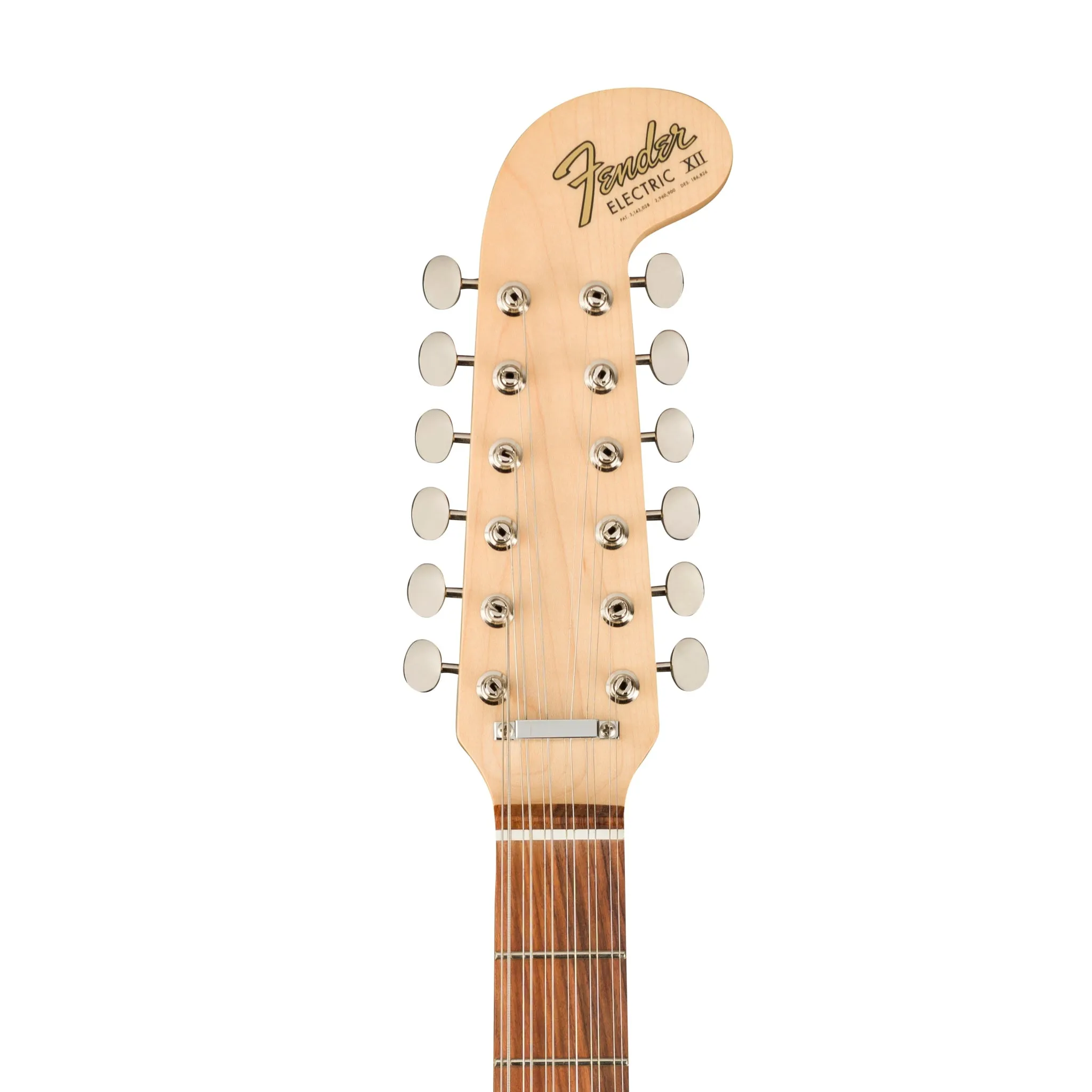 Fender Alternate Reality Electric XII 12-String Guitar, Pau Ferro FB, Olympic White