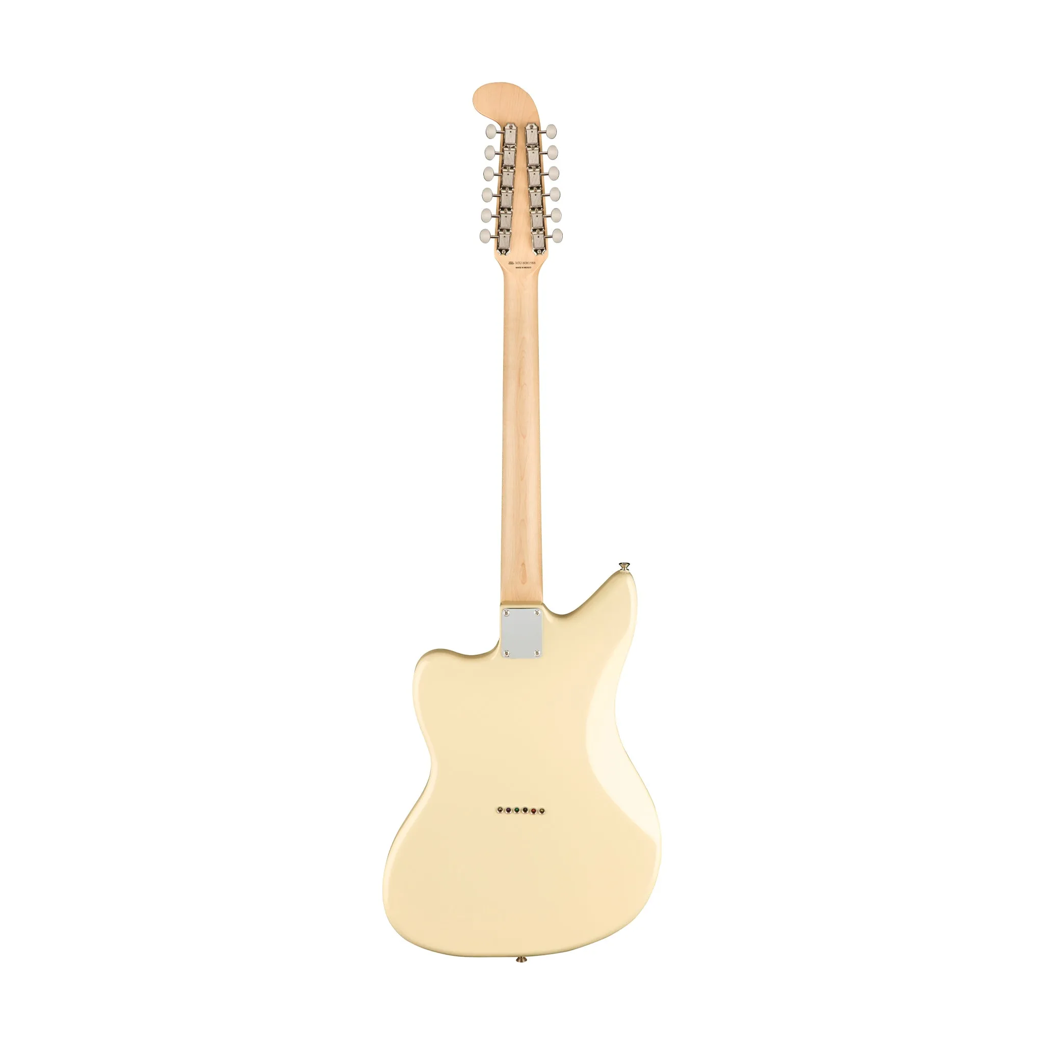 Fender Alternate Reality Electric XII 12-String Guitar, Pau Ferro FB, Olympic White