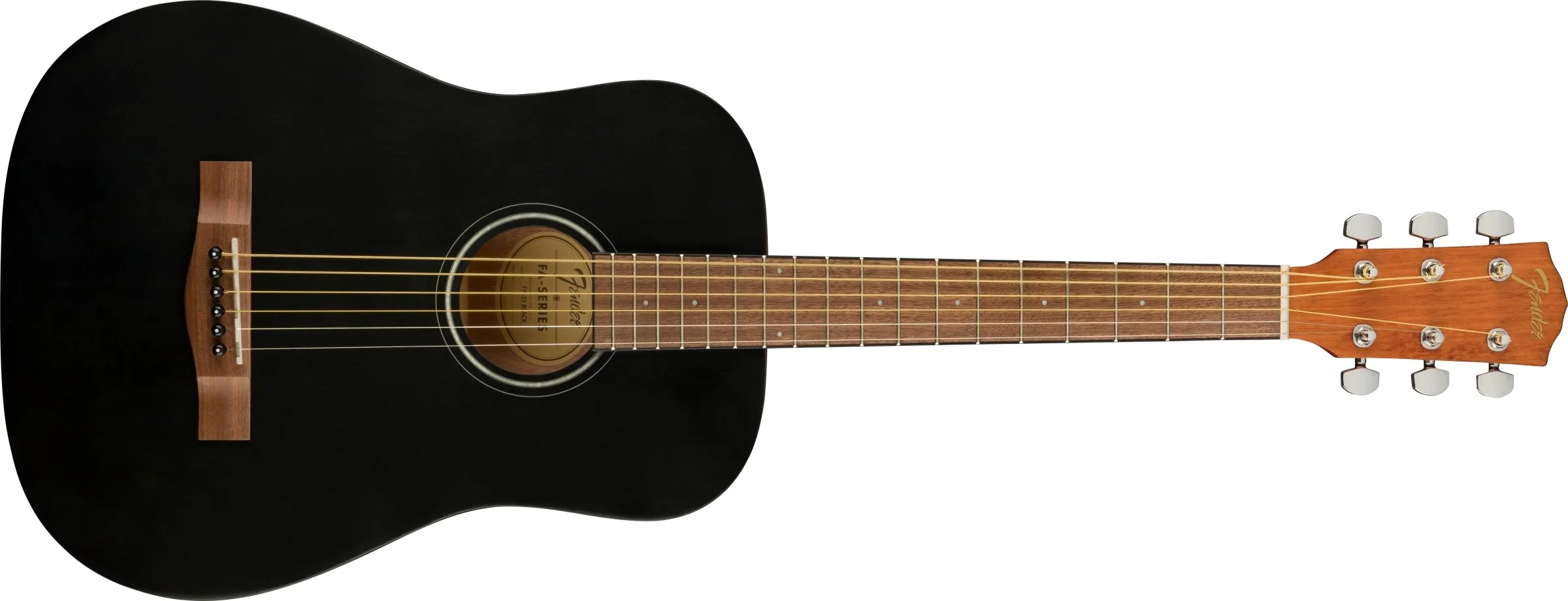 Fender FA-15 3/4 Steel - Black