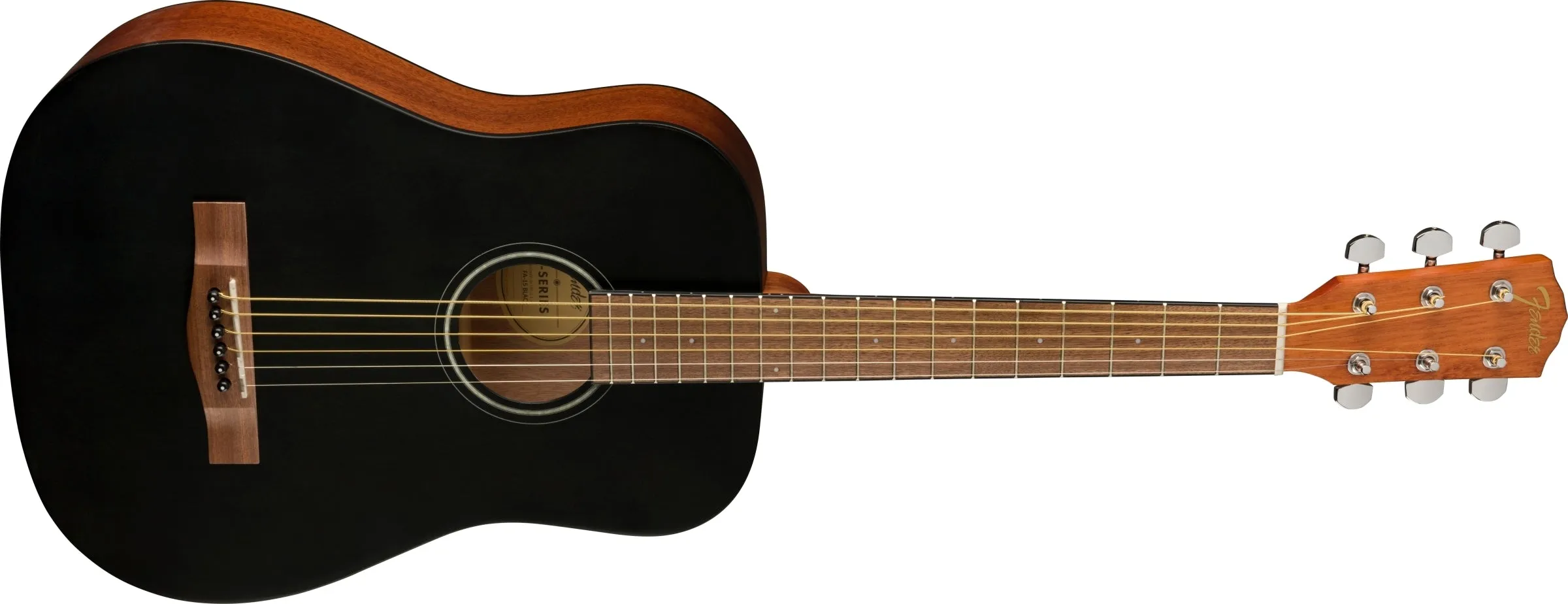 Fender FA-15 3/4 Steel - Black