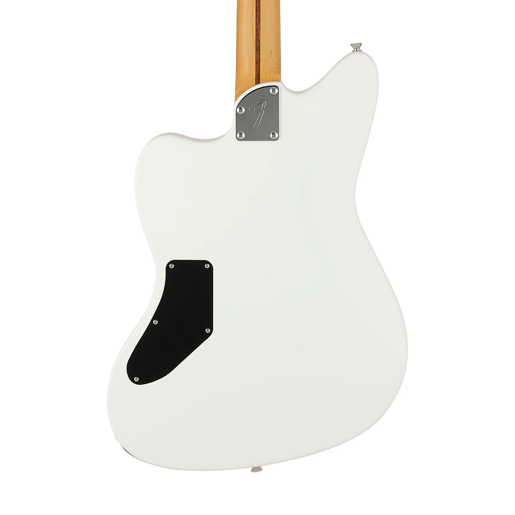 Fender Japan Elemental Jazzmaster HH Electric Guitar, RW FB, Nimbus White