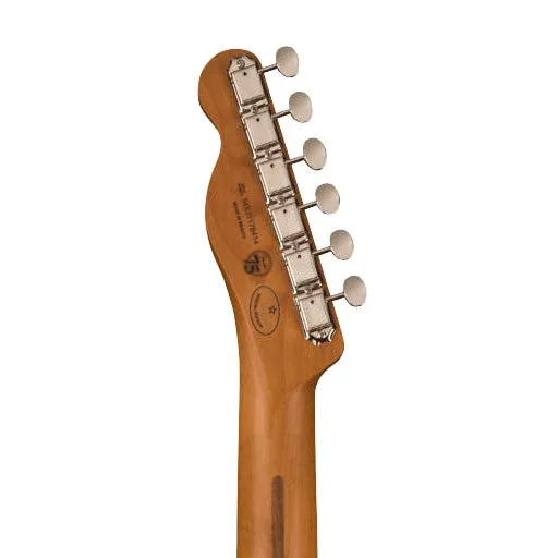 Fender Ltd Ed Vintera 50s Telecaster Modified Electric Guitar, Roasted Maple FB, Shell Pink