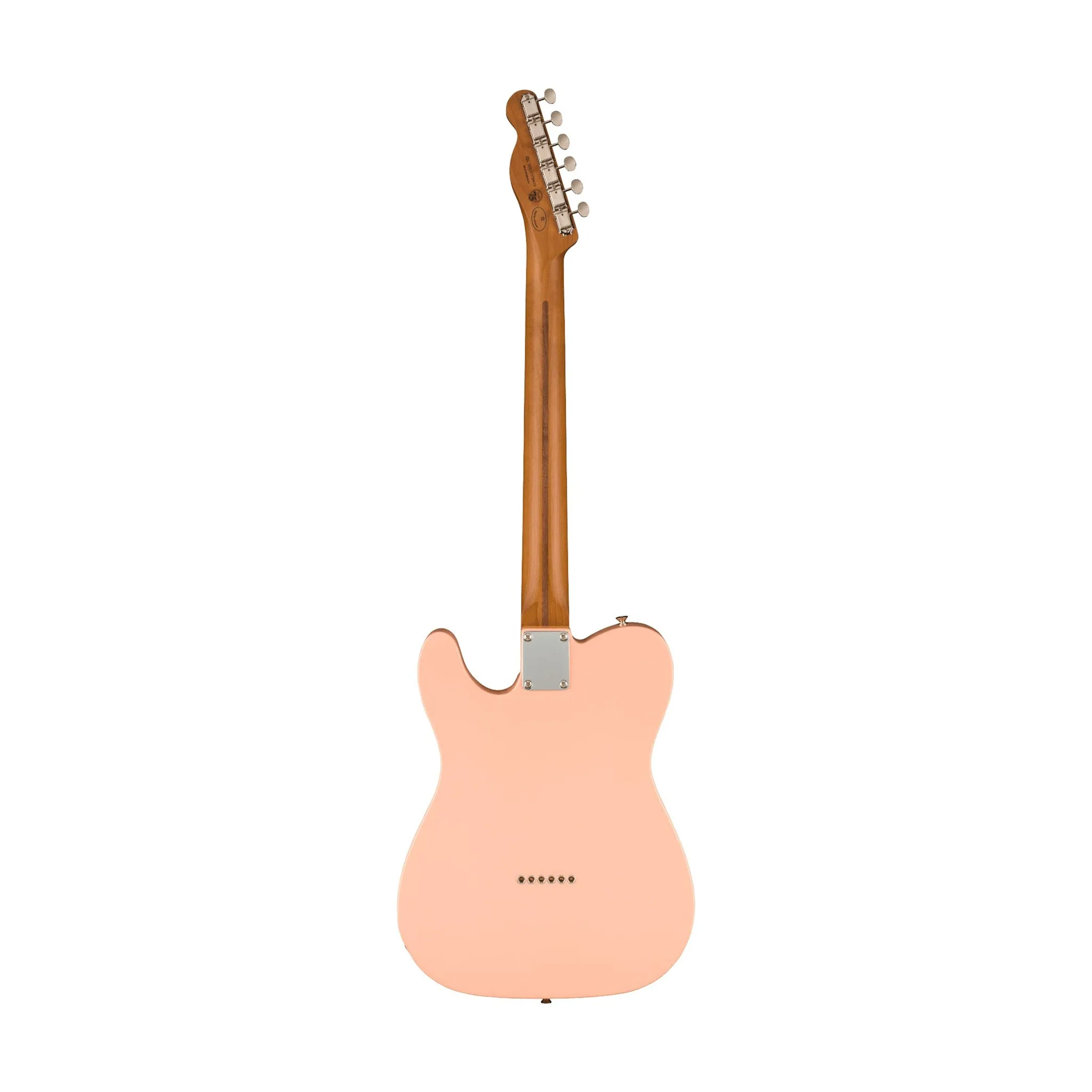 Fender Ltd Ed Vintera 50s Telecaster Modified Electric Guitar, Roasted Maple FB, Shell Pink