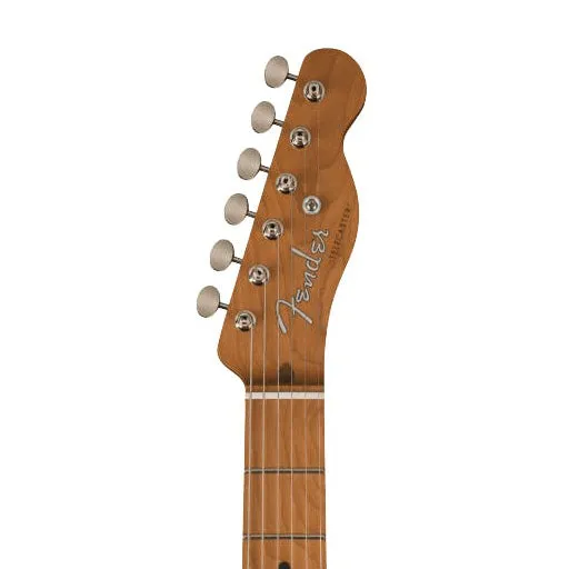 Fender Ltd Ed Vintera 50s Telecaster Modified Electric Guitar, Roasted Maple FB, Shell Pink